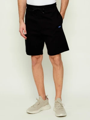 Hugo Blue Szorty Nasensio | Regular Fit czarny