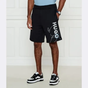 Hugo Blue Szorty Nasibo | Regular Fit