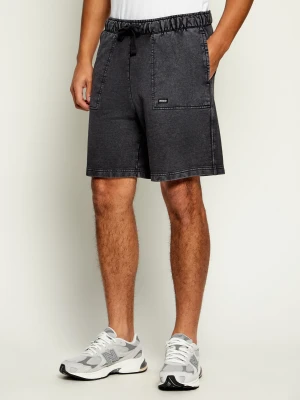 Hugo Blue Szorty Nemenshort | Regular Fit czarny