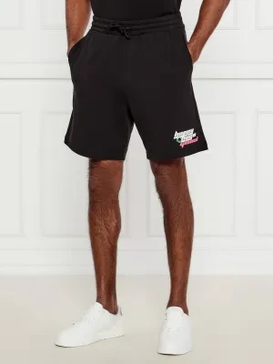 Hugo Blue Szorty Nirvato | Regular Fit