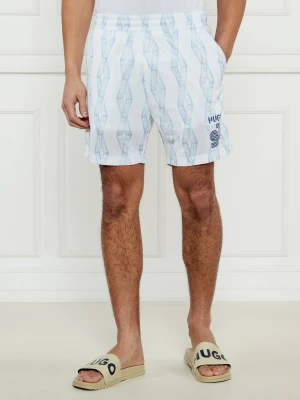 Hugo Blue Szorty Niteam | Regular Fit