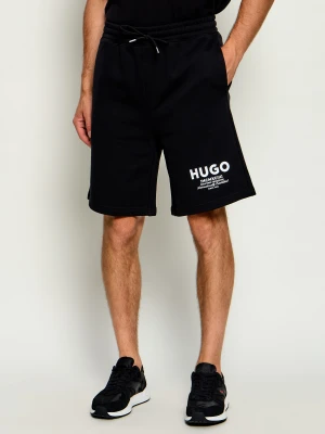 Hugo Blue Szorty Nomario | Loose fit czarny