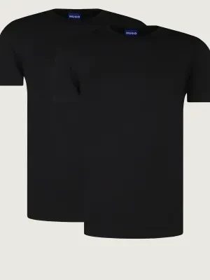 Hugo Blue T-shirt 2-pack BLUE2_Naolo | Regular Fit