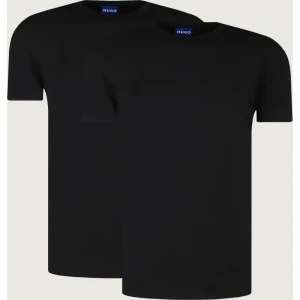 Hugo Blue T-shirt 2-pack BLUE2_Naolo | Regular Fit