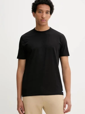 Hugo Blue t-shirt 2-pack męski kolor czarny gładki 50546933