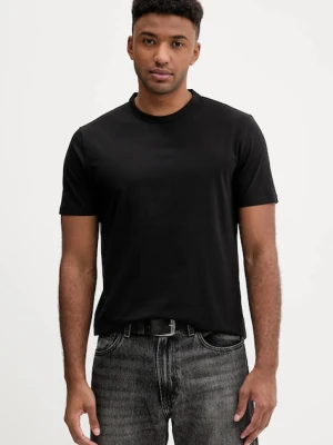 Hugo Blue t-shirt 2-pack męski kolor czarny gładki 50546933