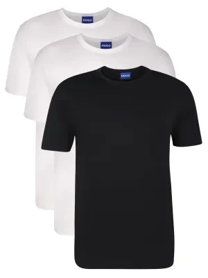 Hugo Blue T-shirt 3-pack | Regular Fit