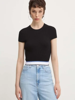 HUGO Blue t-shirt czarny