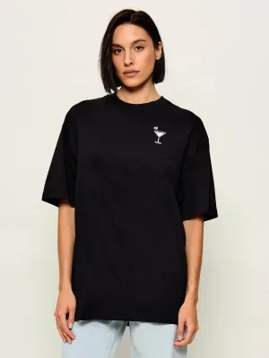Hugo Blue T-shirt B_10 | Oversize fit