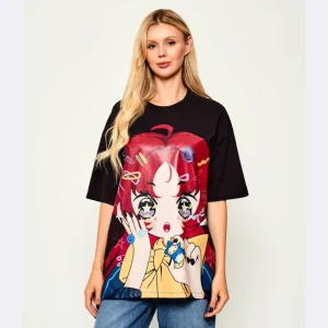 Hugo Blue T-shirt B_4 | Oversize fit