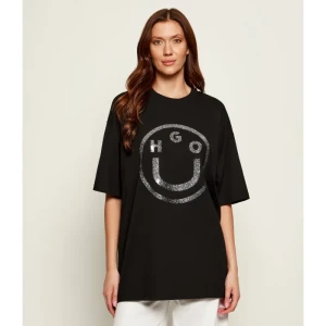 Hugo Blue T-shirt B_6 | Oversize fit