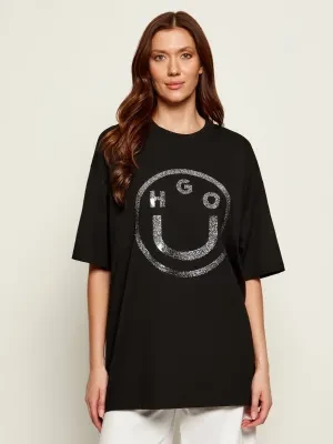 Zdjęcie produktu Hugo Blue T-shirt B_6 | Oversize fit