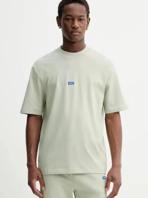Hugo Blue t-shirt bawełniany