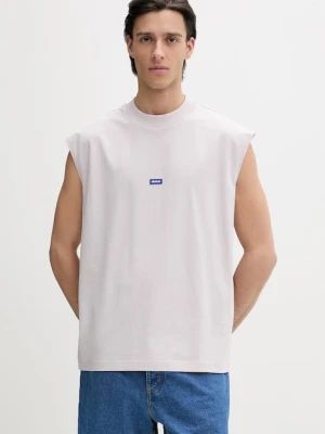 Hugo Blue t-shirt bawełniany