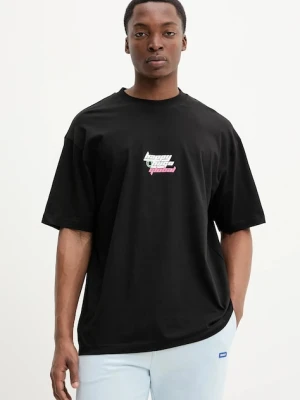 Hugo Blue t-shirt bawełniany