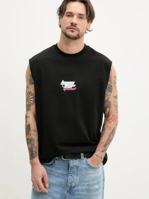 Hugo Blue t-shirt bawełniany