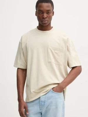 HUGO Blue t-shirt bawełniany