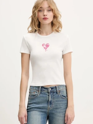 Hugo Blue t-shirt bawełniany Dever_B_2