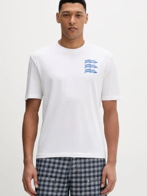Hugo Blue t-shirt bawełniany Nalien