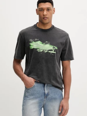 Hugo Blue t-shirt bawełniany Nextralio