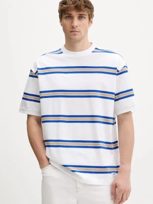 Hugo Blue t-shirt bawełniany Nolisto