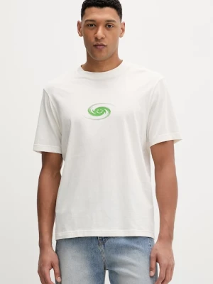 Hugo Blue t-shirt bawełniany Nunarix