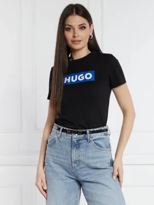 Hugo Blue T-shirt Classic Tee_B | Regular Fit