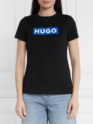 Hugo Blue T-shirt Classic Tee_B | Regular Fit