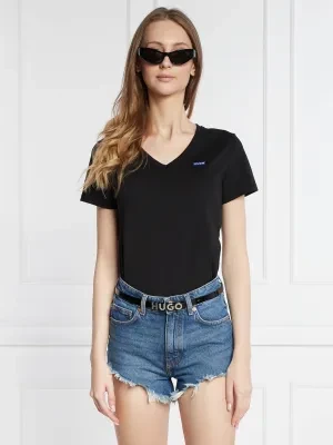 Hugo Blue T-shirt Classic V B | Regular Fit