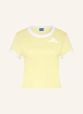 Hugo Blue T-Shirt Dalia gelb