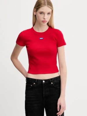 Hugo Blue t-shirt Baby Tee_B