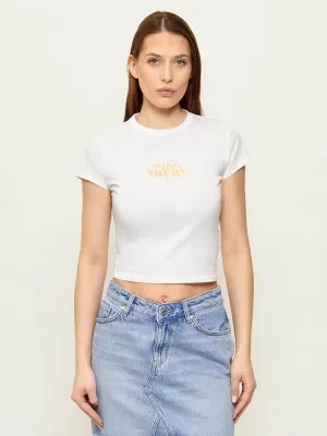 Hugo Blue T-shirt Dichroma_B | Cropped Fit