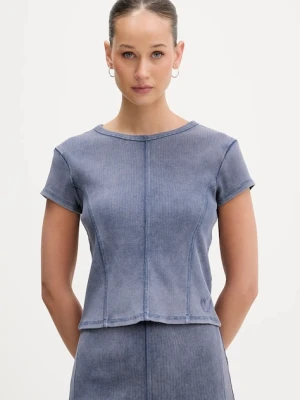 Hugo Blue t-shirt Dispray_B