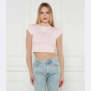 Hugo Blue T-shirt Dome_B | Cropped Fit