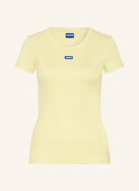 Hugo Blue T-Shirt gelb