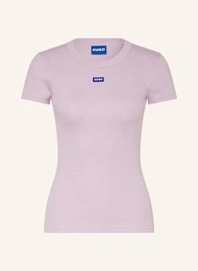 Hugo Blue T-Shirt lila