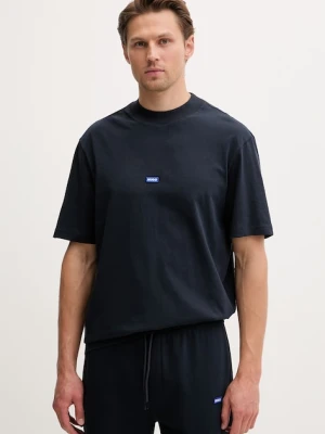 Zdjęcie produktu HUGO Blue T-shirt męski bawełniany Nieros