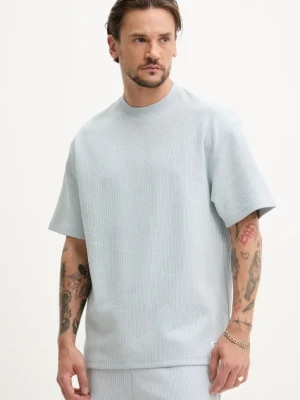 Zdjęcie produktu HUGO Blue t-shirt męski kolor niebieski 50534434