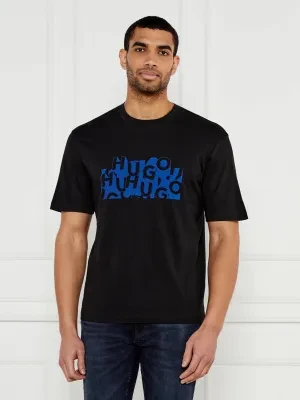 Hugo Blue T-shirt Nafralo | Regular Fit