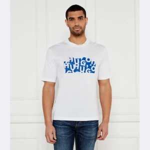 Hugo Blue T-shirt Nafralo | Regular Fit