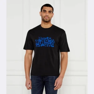 Hugo Blue T-shirt Nafralo | Regular Fit