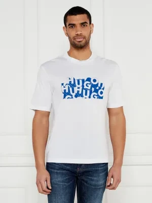 Hugo Blue T-shirt Nafralo | Regular Fit