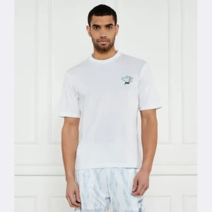 Hugo Blue T-shirt Nagulop | Relaxed fit