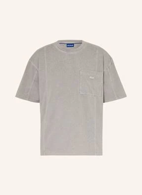 Hugo Blue T-Shirt Naimos grau