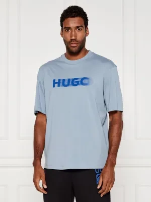Hugo Blue T-shirt Nalax | Regular Fit