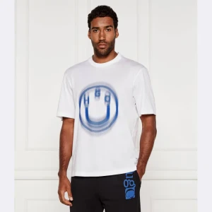 Hugo Blue T-shirt Nalax | Regular Fit