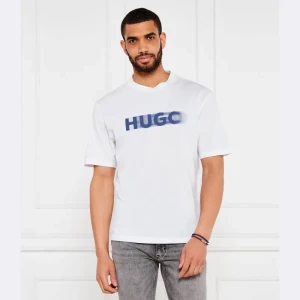 Hugo Blue T-shirt Nalax | Regular Fit