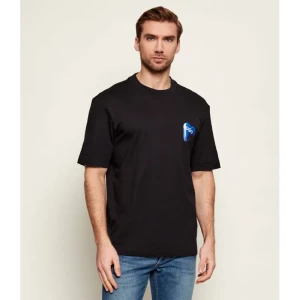 Hugo Blue T-shirt Nalentinio | Regular Fit