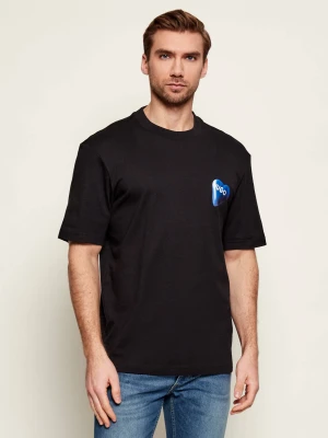 Hugo Blue T-shirt Nalentinio | Regular Fit