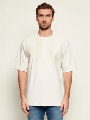 Hugo Blue T-shirt Nalftee | Loose fit